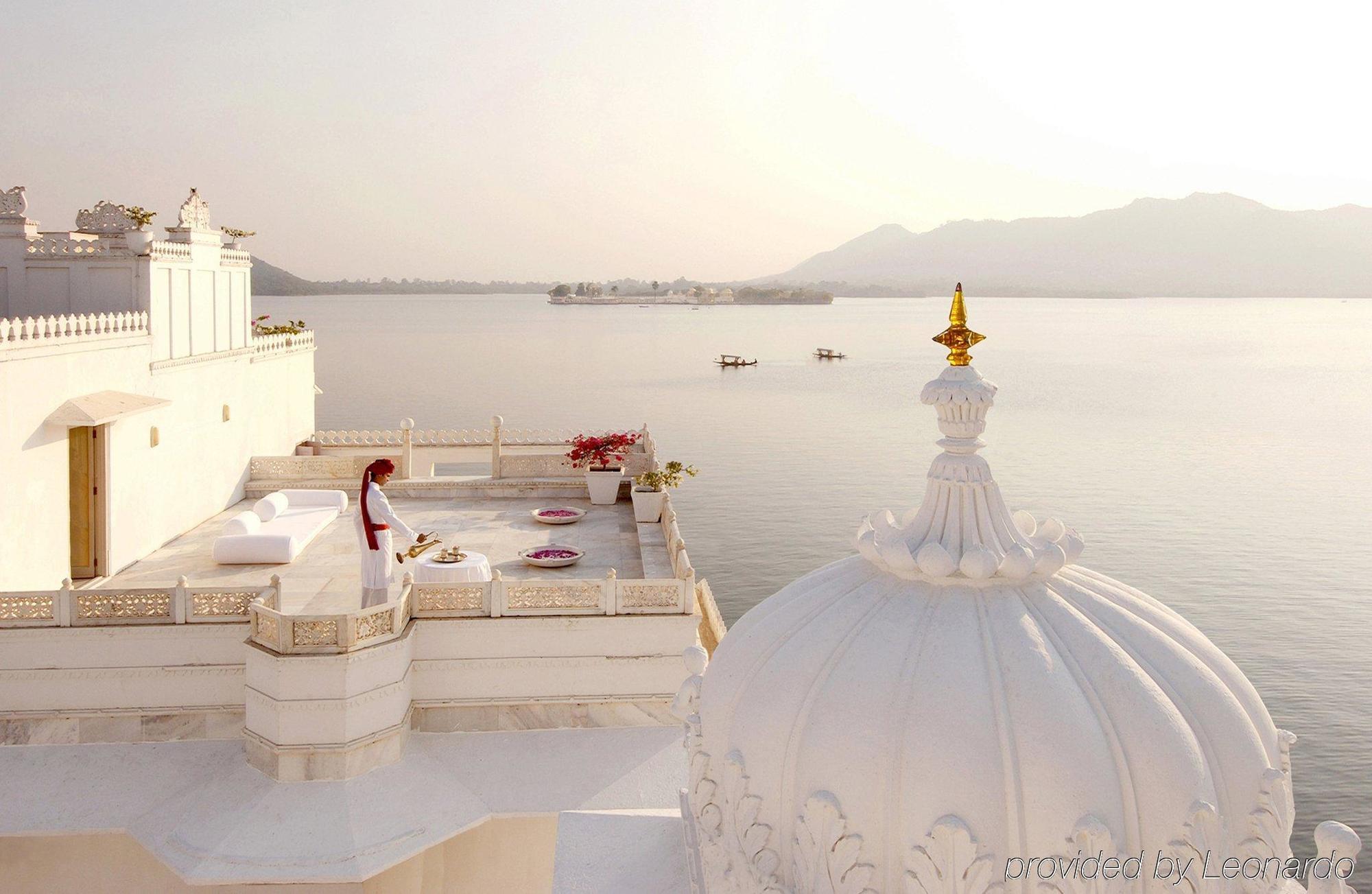 Taj Lake Palace Udaipur Ausstattung foto