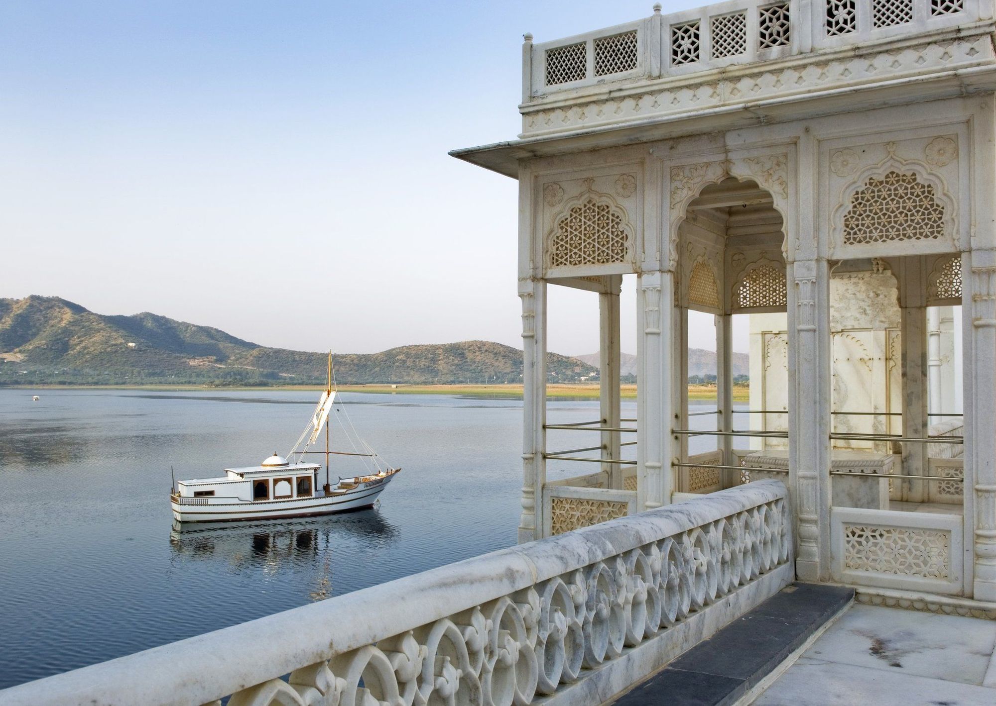 Taj Lake Palace Udaipur Ausstattung foto
