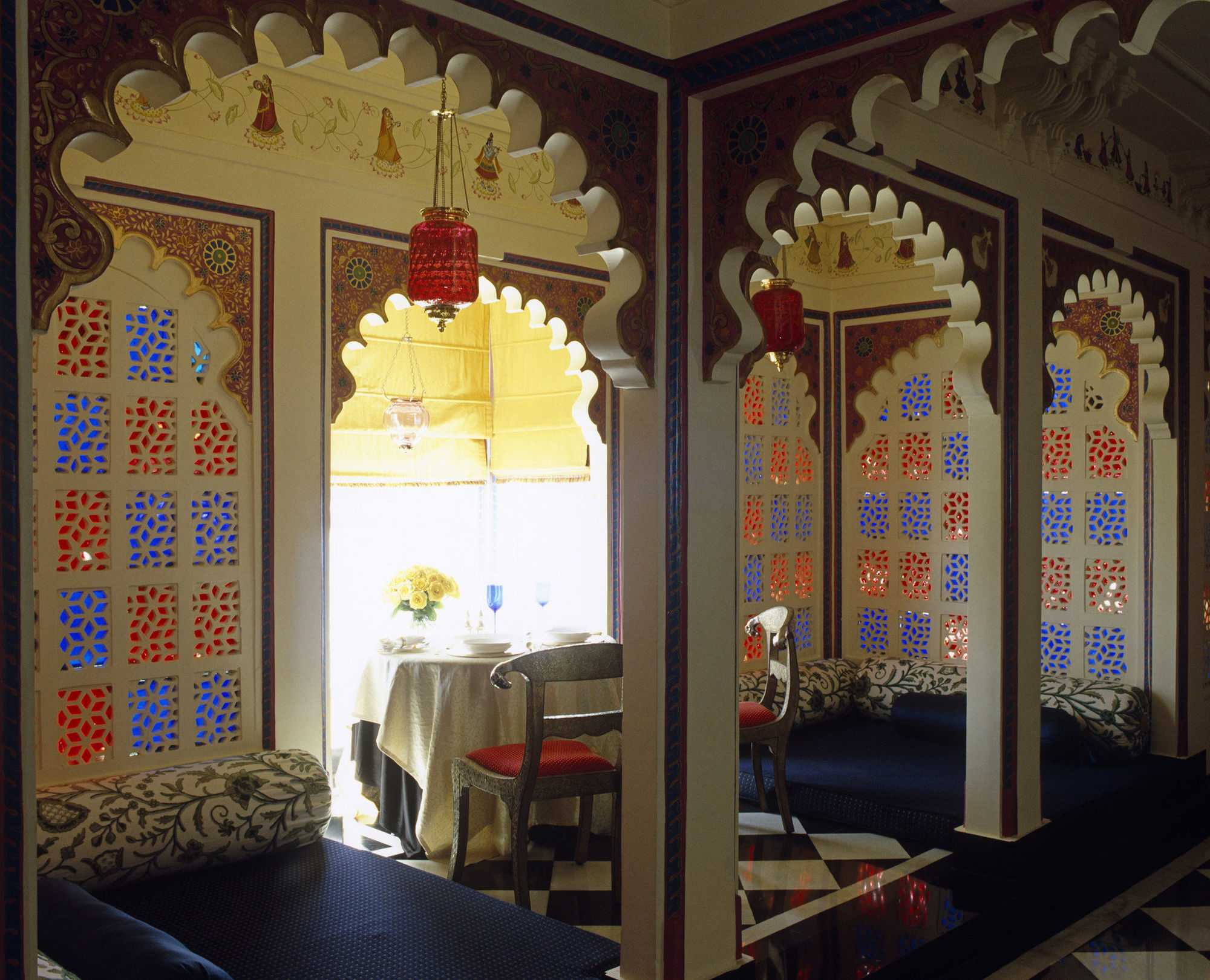Taj Lake Palace Udaipur Restaurant foto
