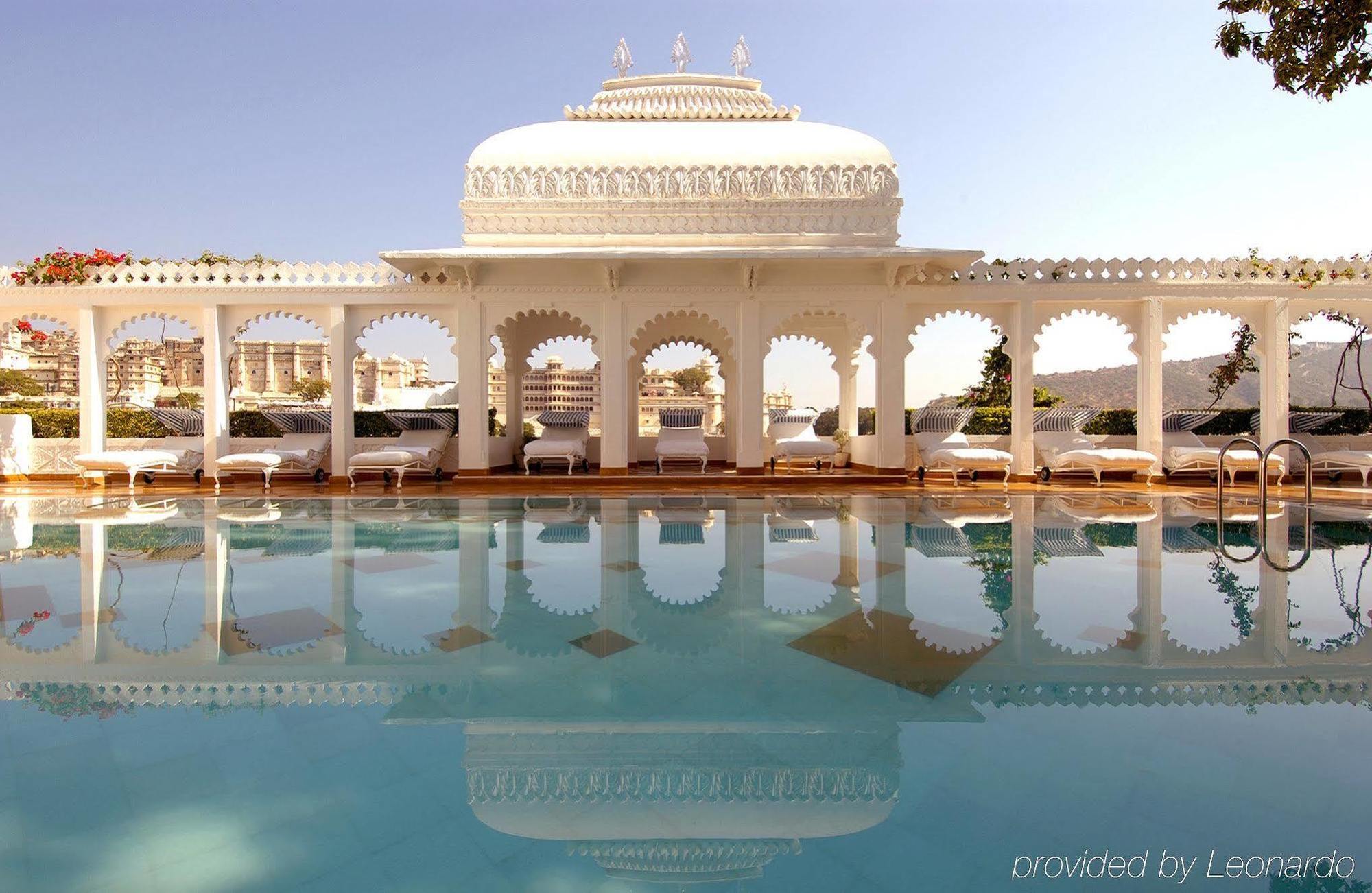 Taj Lake Palace Udaipur Einrichtungen foto